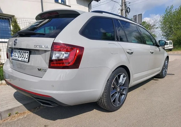 Skoda Octavia cena 77700 przebieg: 118000, rok produkcji 2018 z Katowice małe 191